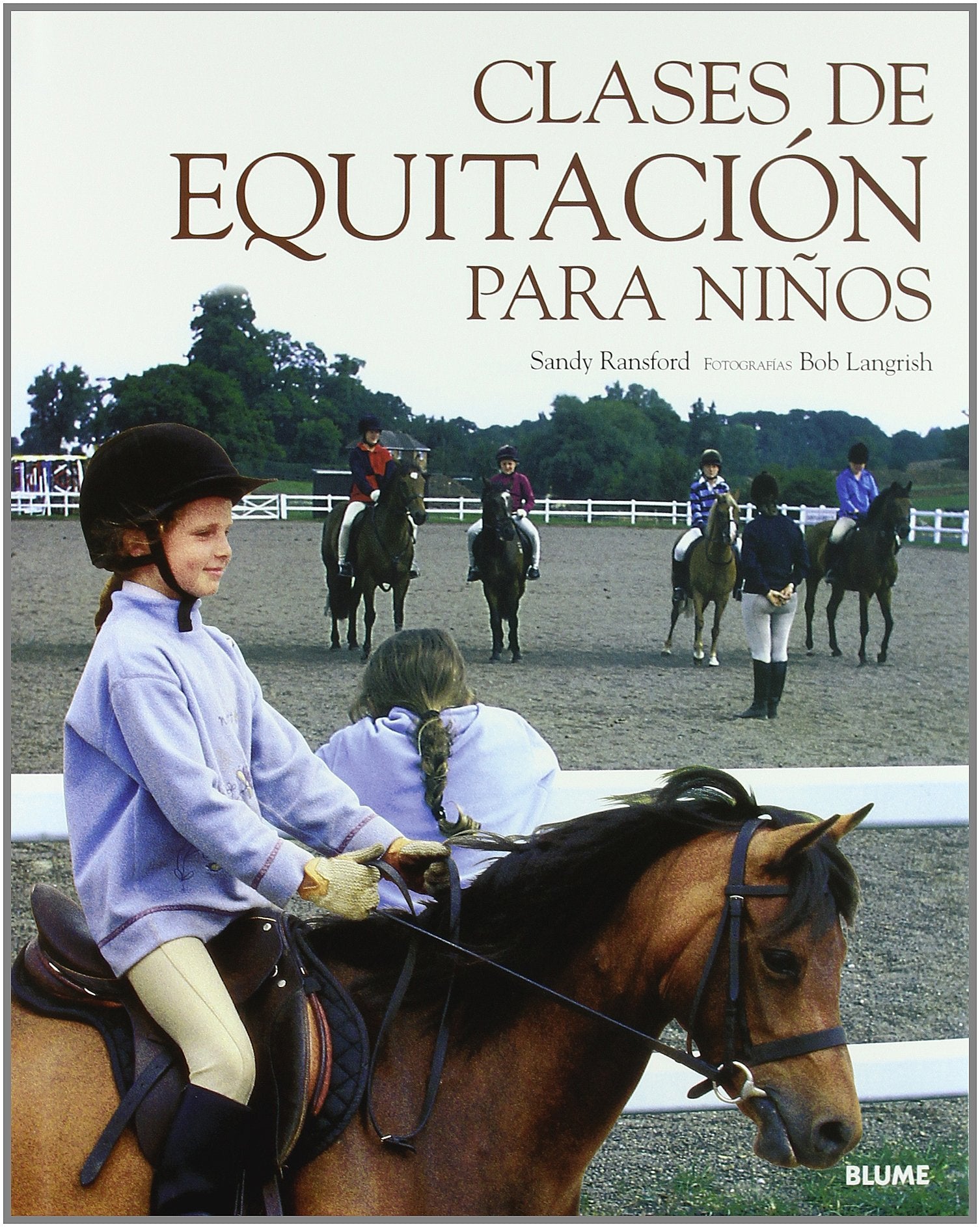 Clases de equitaci¢n para ni¿os