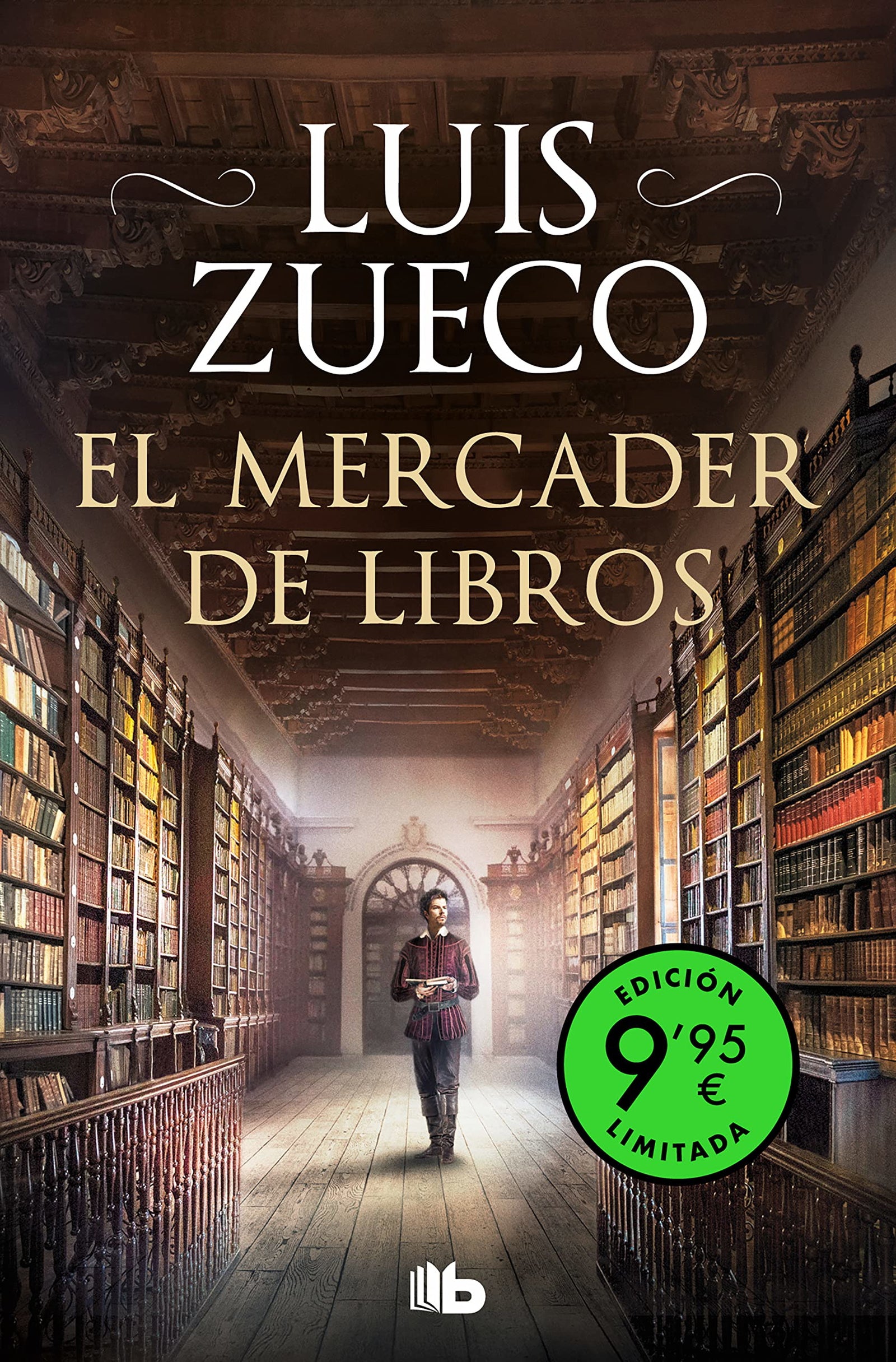 Edición limitada de El mercader de libros (CAMPAÑAS)