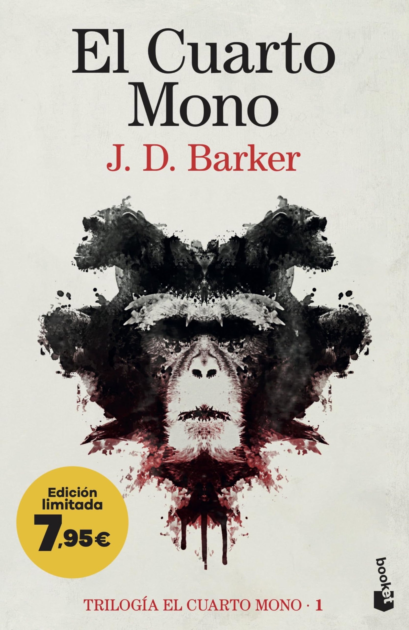 El Cuarto Mono (Trilogía El Cuarto Mono 1): Edición limitada a precio especial (Colección Especial)