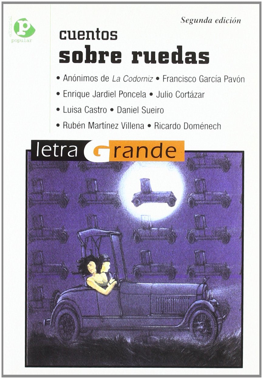 Cuentos sobre ruedas (Letra grande)