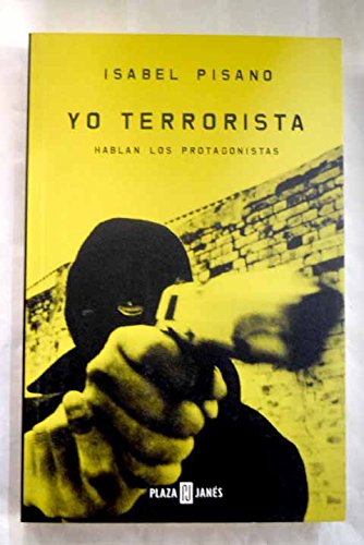 YO TERRORISTA--PLAZA (OBRAS DIVERSAS)