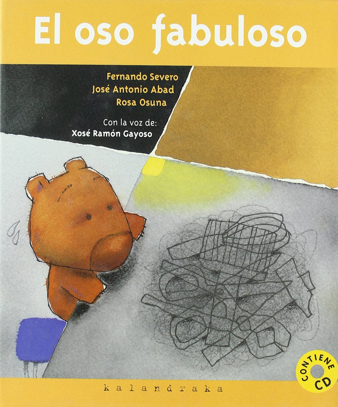 El oso fabuloso con cd