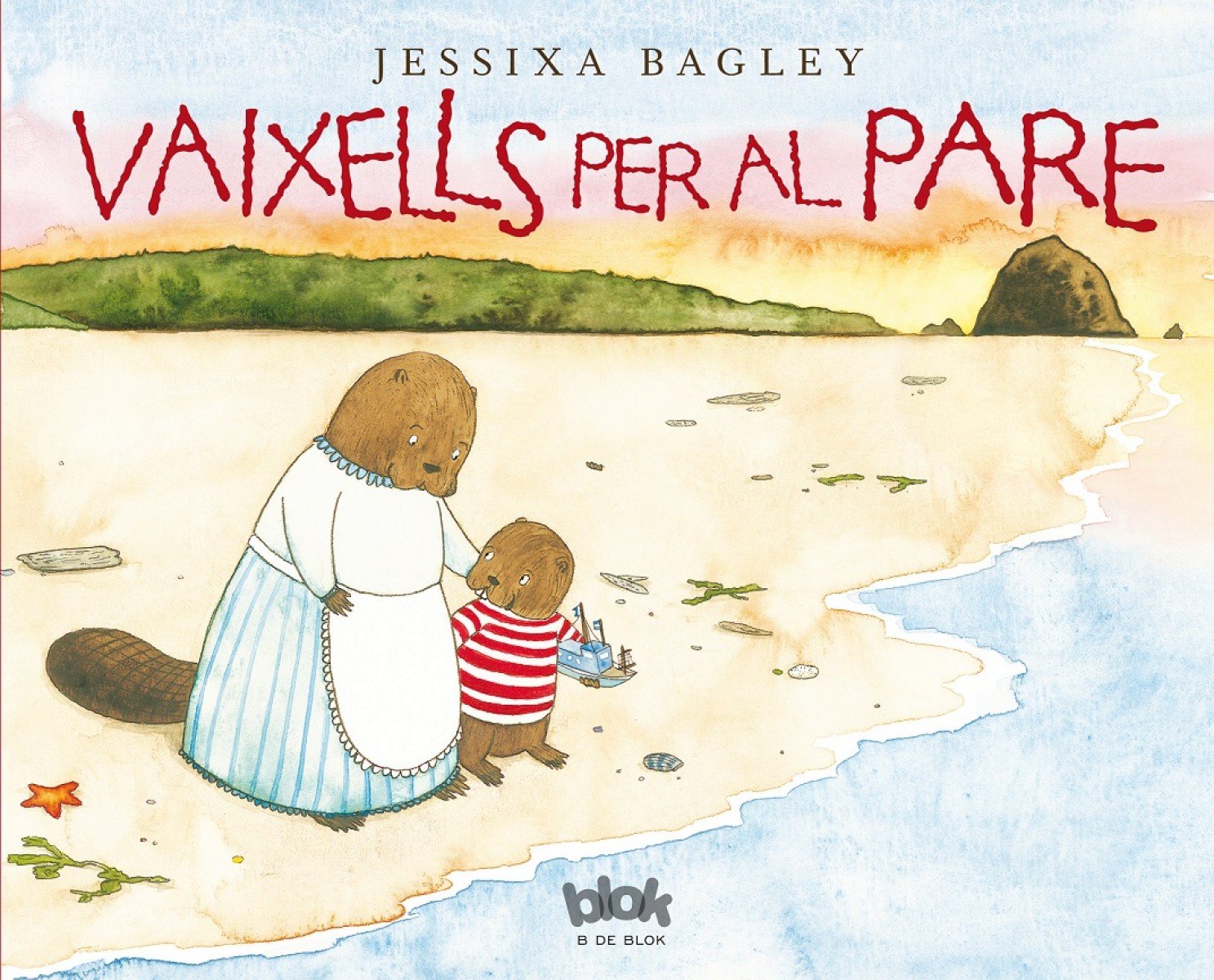 Vaixells per al pare (Contes infantils il·lustrats)