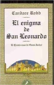 El enigma de San Leonardo/ The Enigma of Saint Leonardo (Letras De Bolsillo)