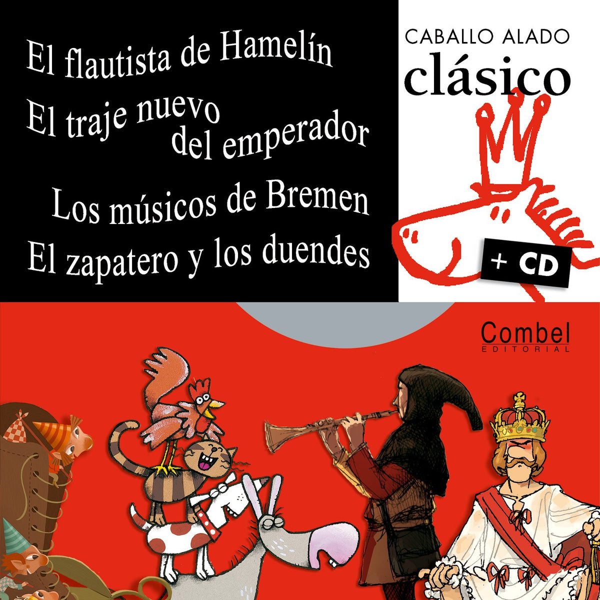 Serie al GALOPE 1 (Caballo alado clásico + CD)