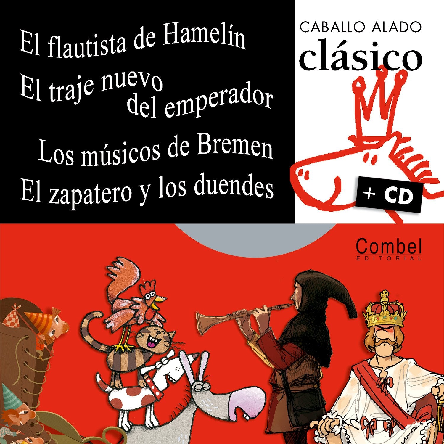 Serie al GALOPE 1 (Caballo alado clásico + CD)