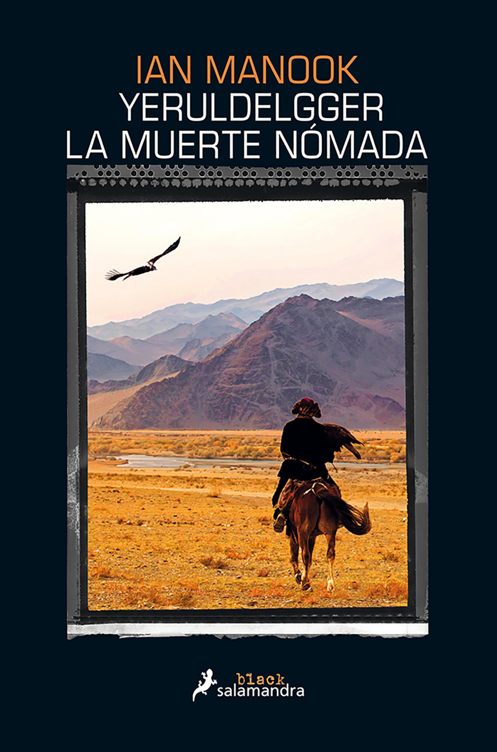 Yeruldelgger, La muerte nómada: 3 (Salamandra Black)