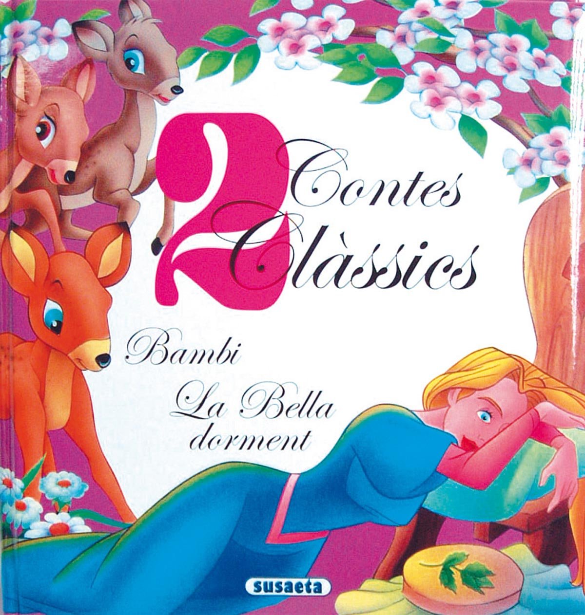 Bambi - La Bella Dorment. 2 Contes Classics