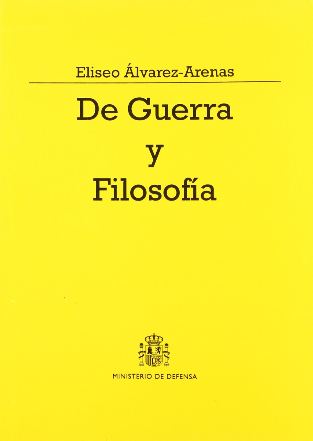 De guerra y filosofía
