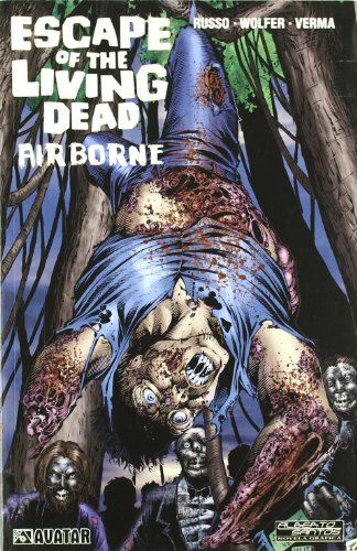 Escape of the living dead. Airbone (Novela gráfica)