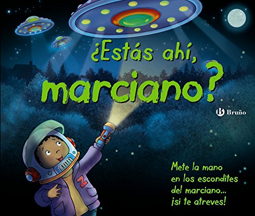 ¿Estás ahí, marciano? (LIBROS MANIPULATIVOS)