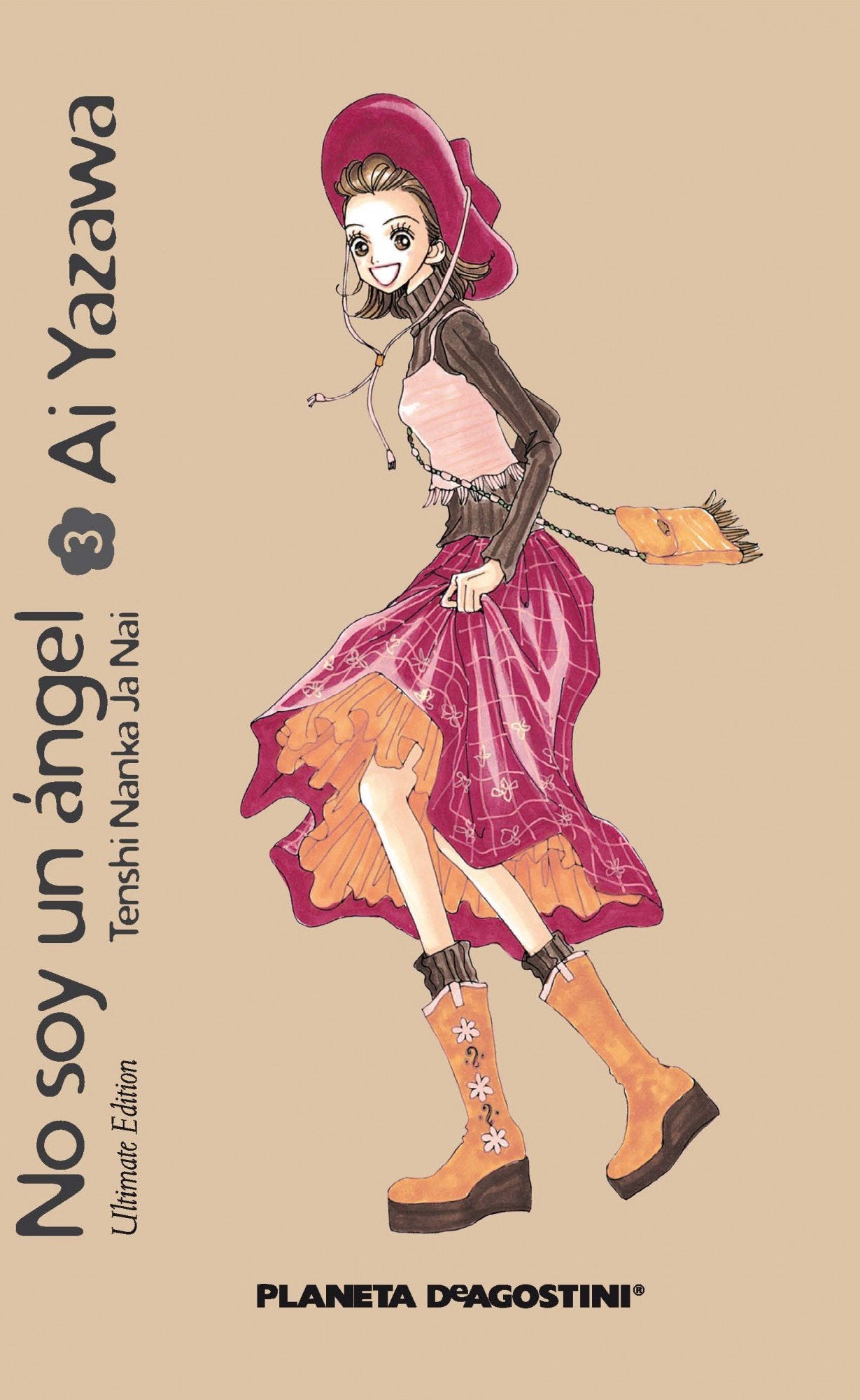 No soy un ángel nº 03/04 (Manga Josei)