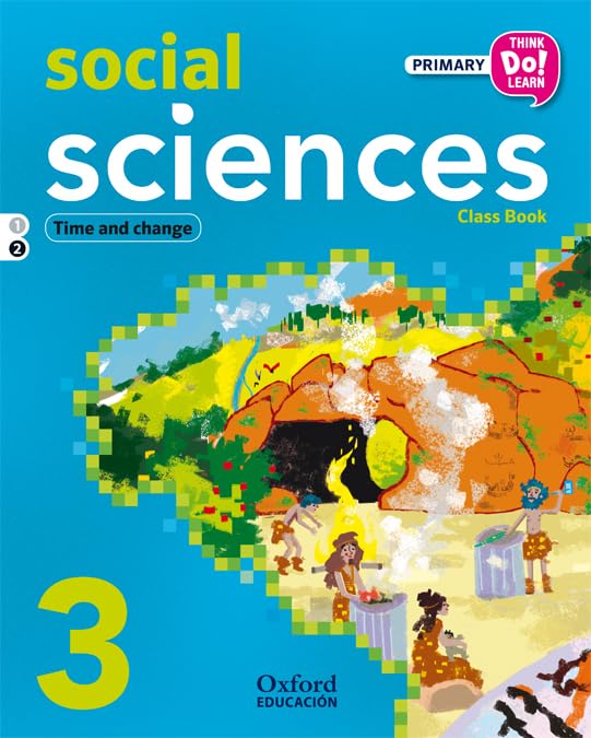 Think Do Learn Social Sciences 3rd Primary. Class book Module 2