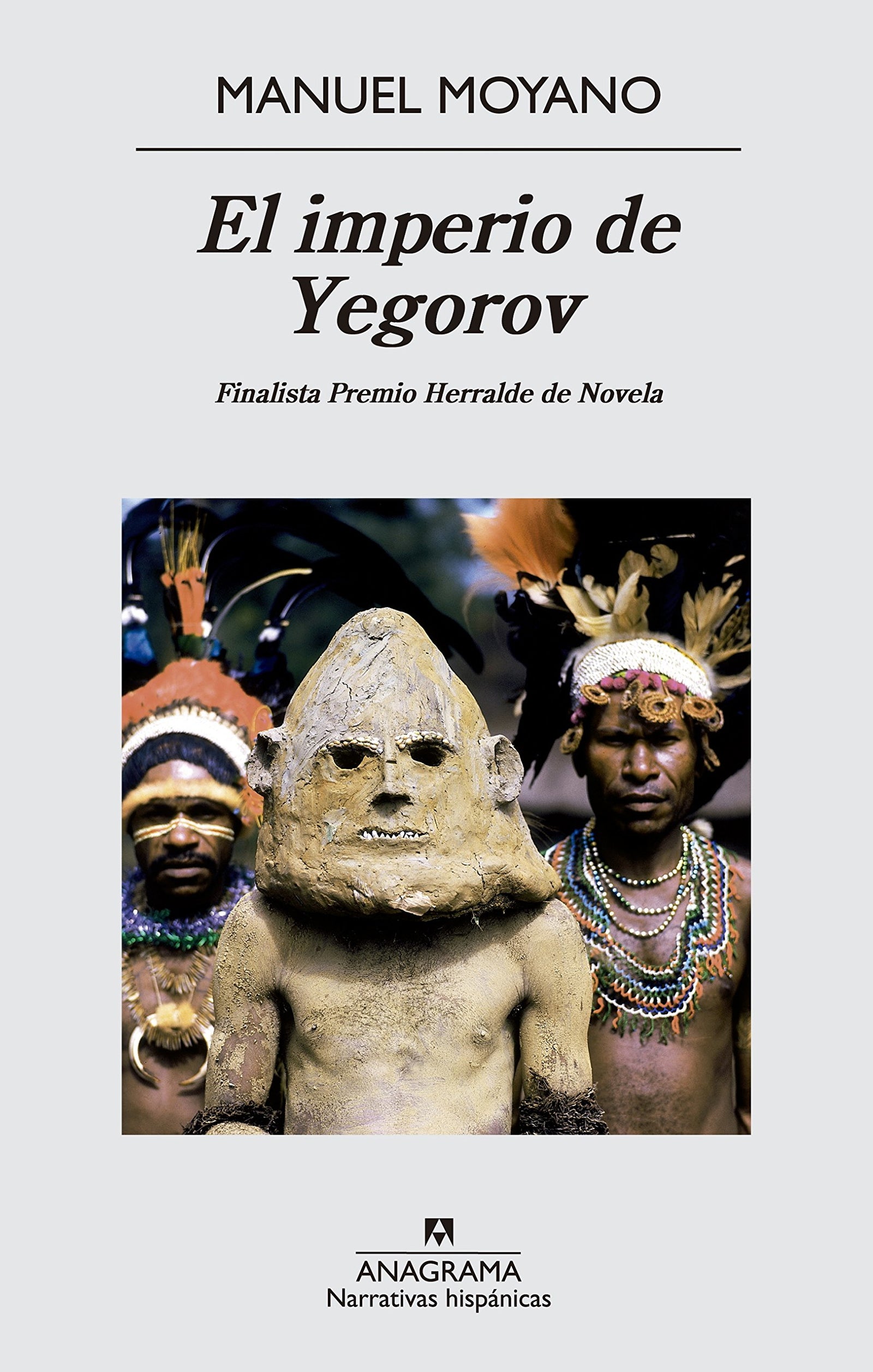 El imperio de Yegorov: 540 (Narrativas hispánicas)