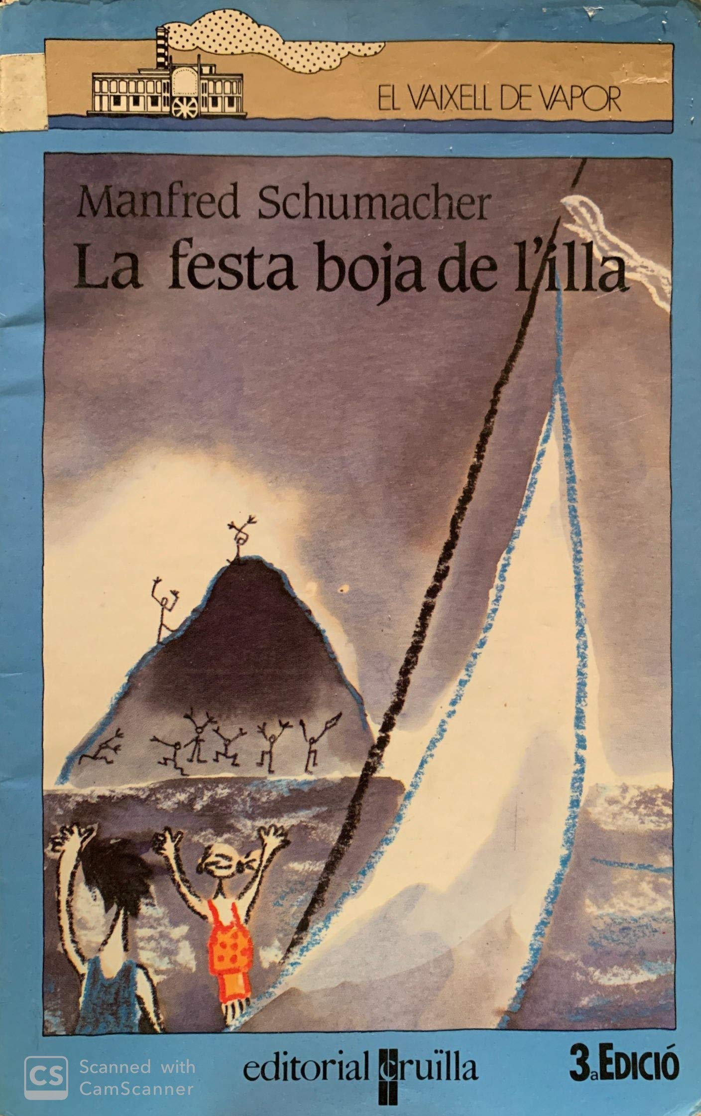 La festa boja de l'illa: 28 (El Barco de Vapor Azul)