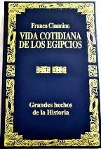 Vida cotidiana de los egipcios