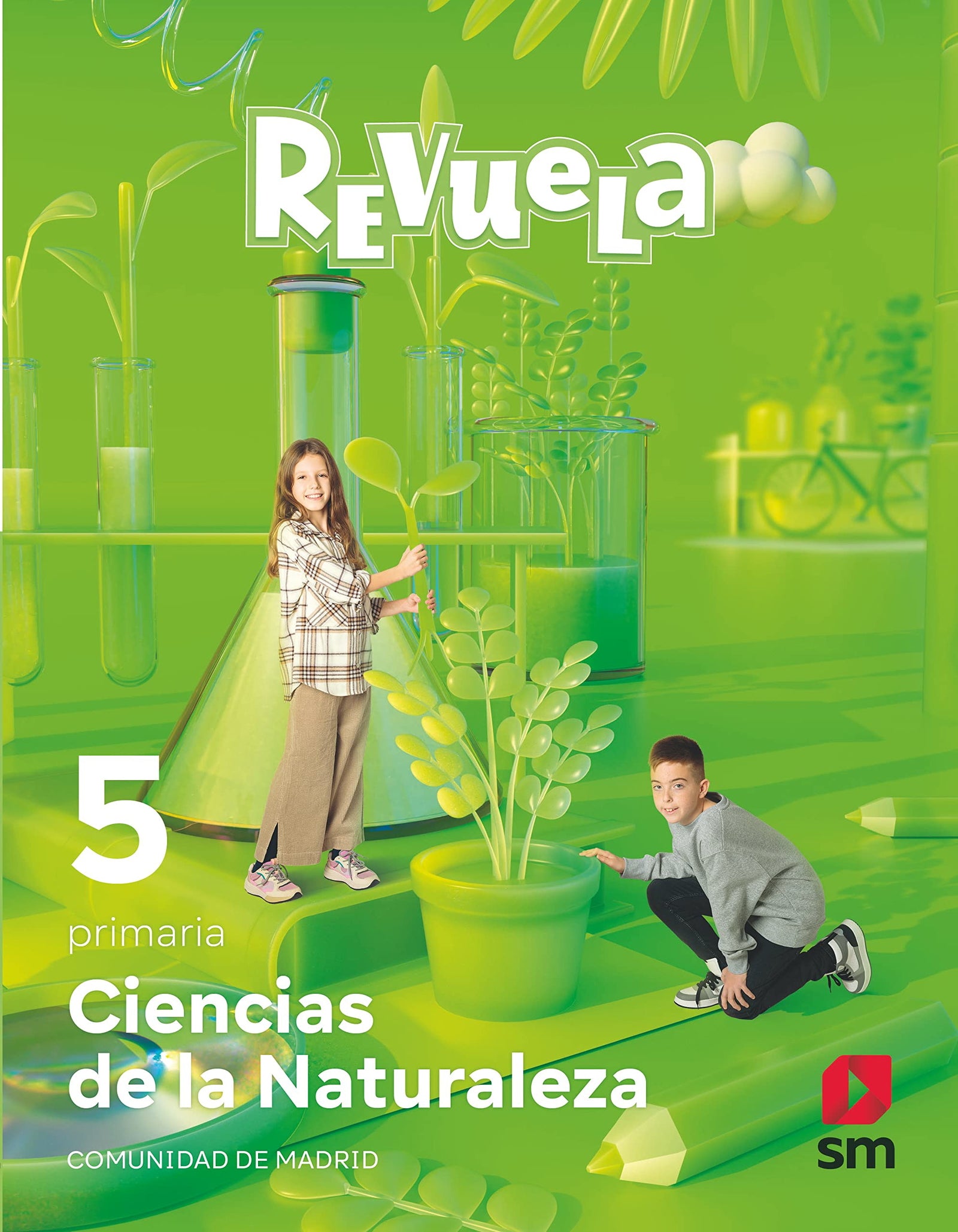 Ciencias de la Naturaleza. 5 Primaria. Revuela - 9788411204477