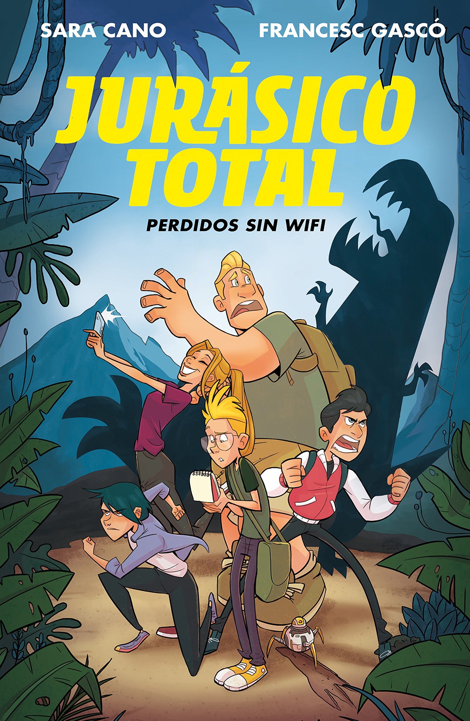 Jurásico Total 1 - Perdidos sin wifi (Jóvenes lectores)