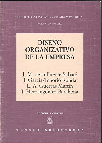 Diseño organizativo de la empresa