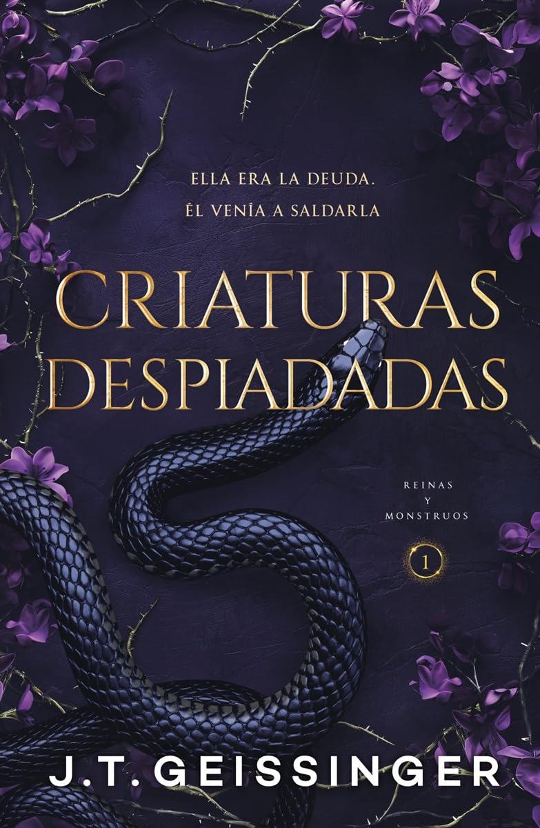 Criaturas despiadadas (Reinas y Monstruos 1) (DARK ROMANCE)