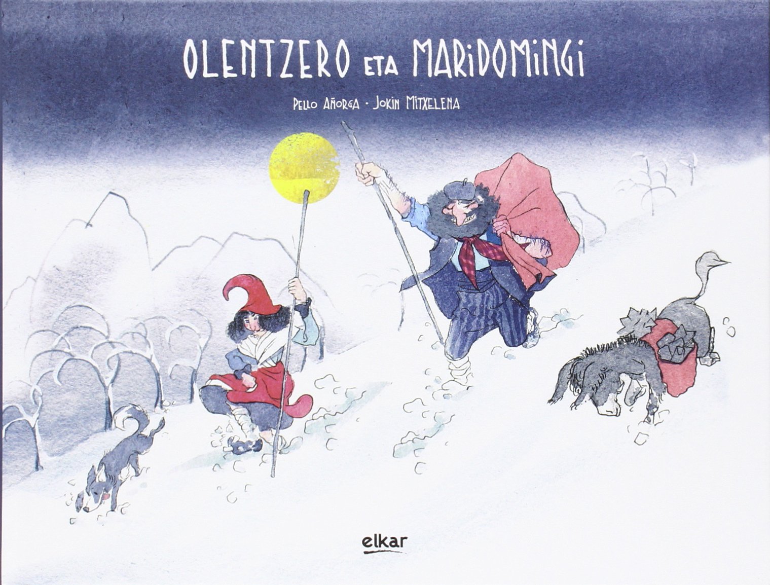 Olentzero eta Maridomingi (SIN COLECCION)