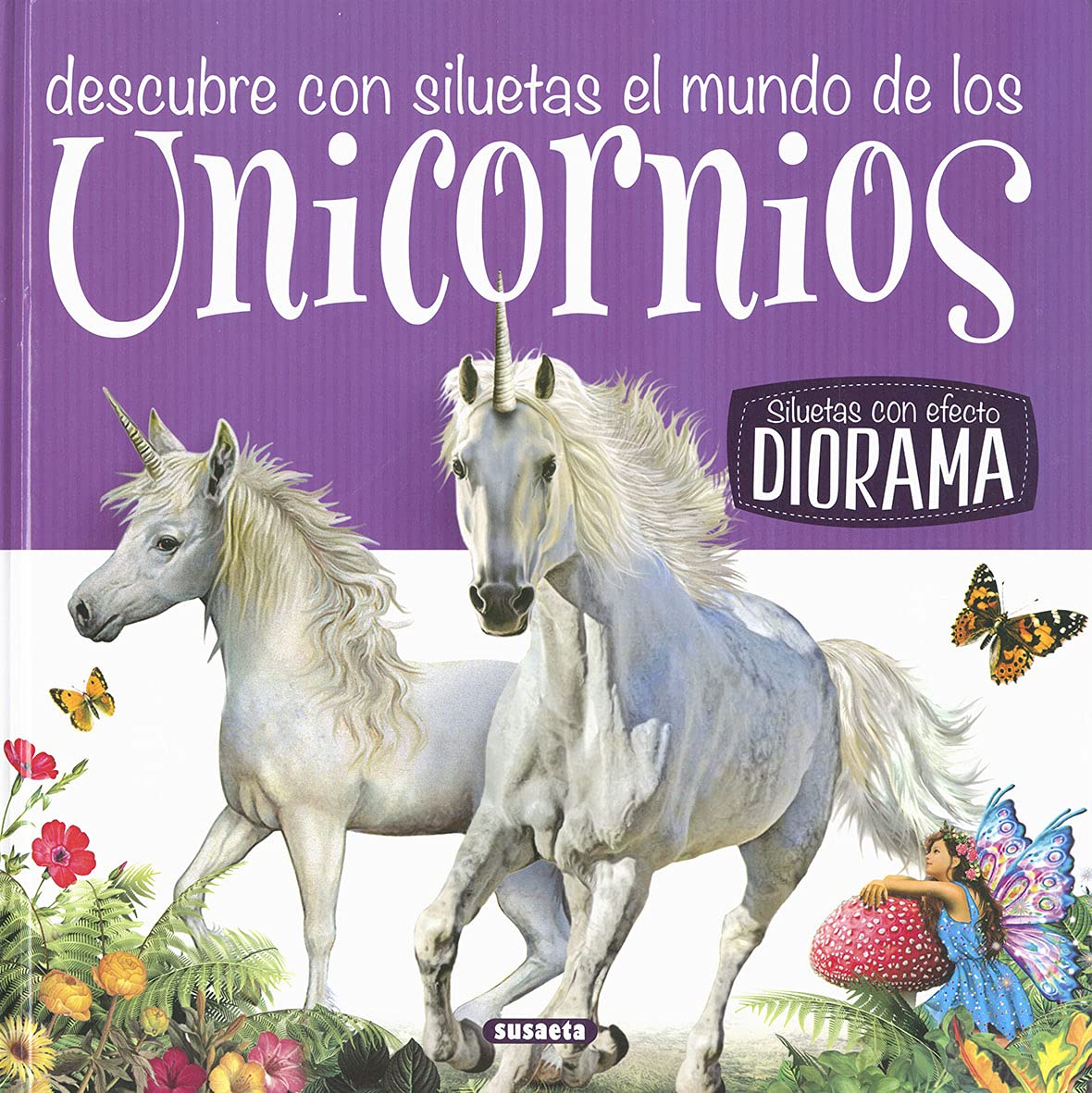 Unicornios (Descubre con siluetas)