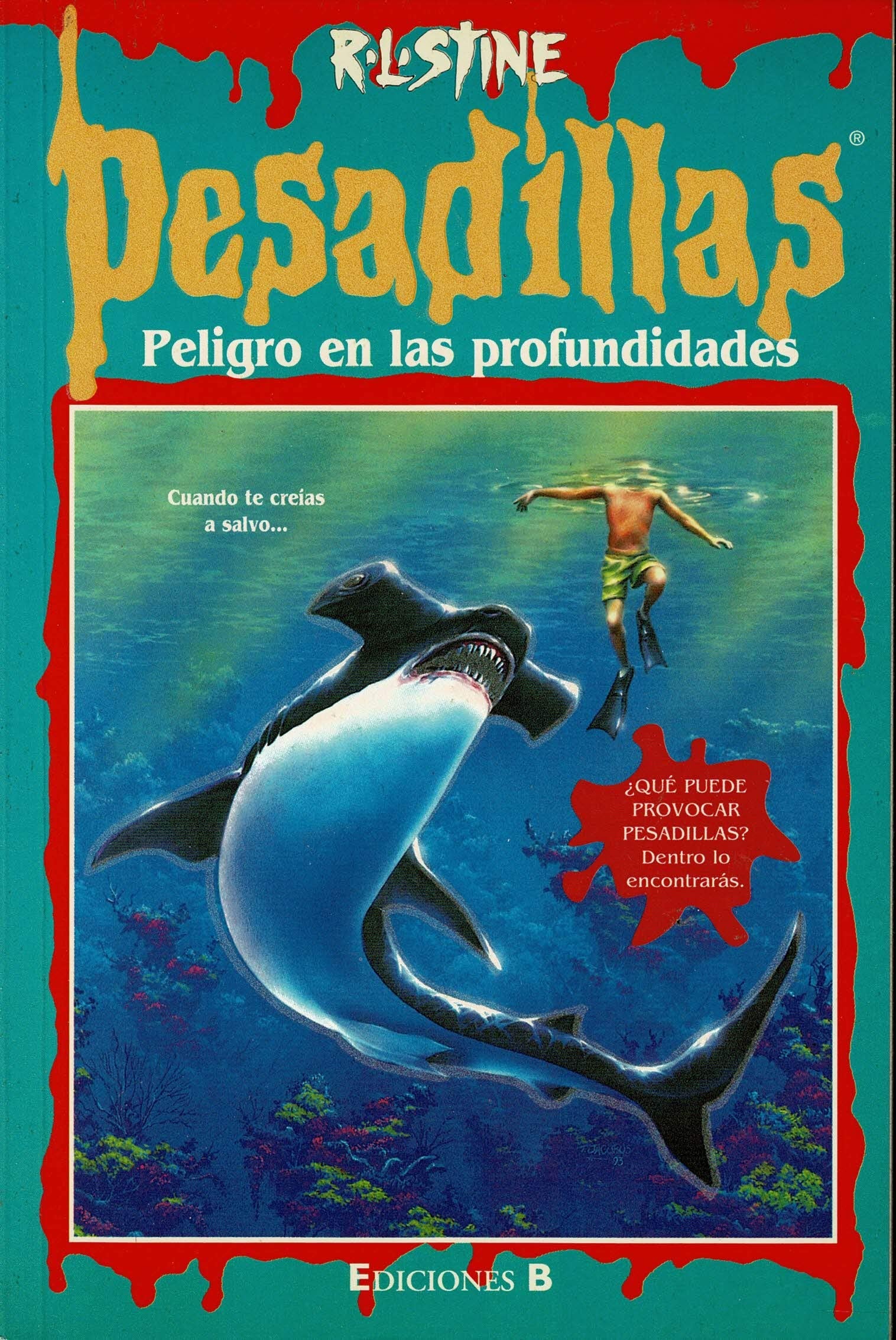 Peligro en las profundidades