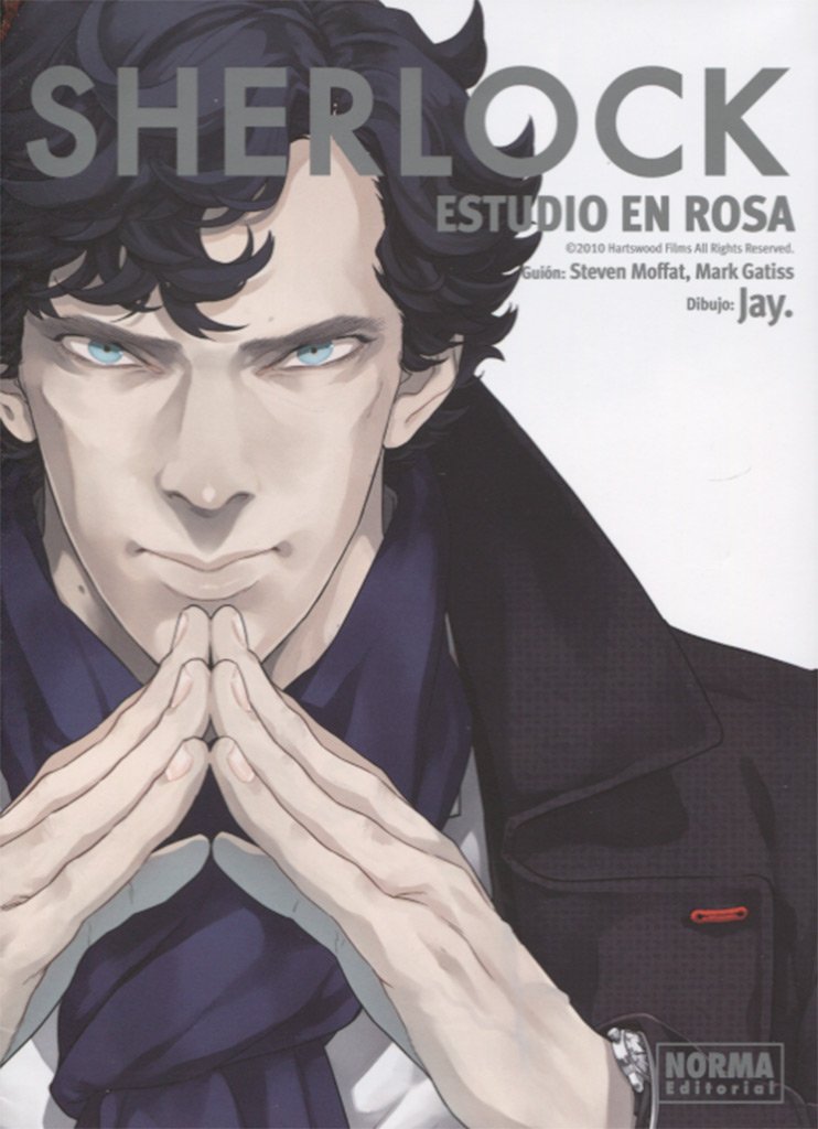 SHERLOCK: ESTUDIO EN ROSA