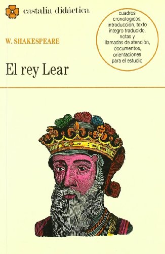 El rey Lear . (CASTALIA DIDACTICA. C/D.)