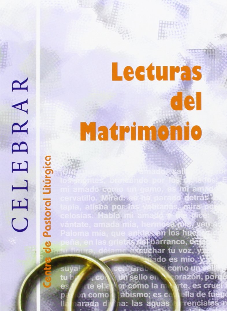 Lecturas del Matrimonio: 1 (Celebrar)