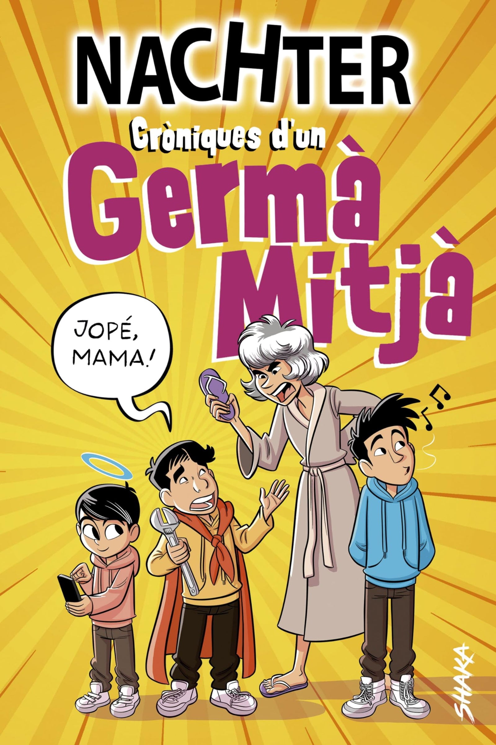 Cròniques d'un Germà Mitjà (Shaka)