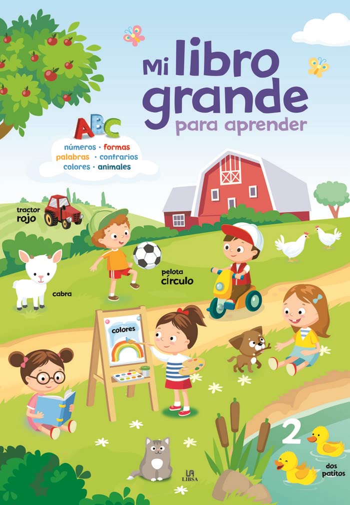 Mi Libro Grande para Aprender (Libro Gigante)