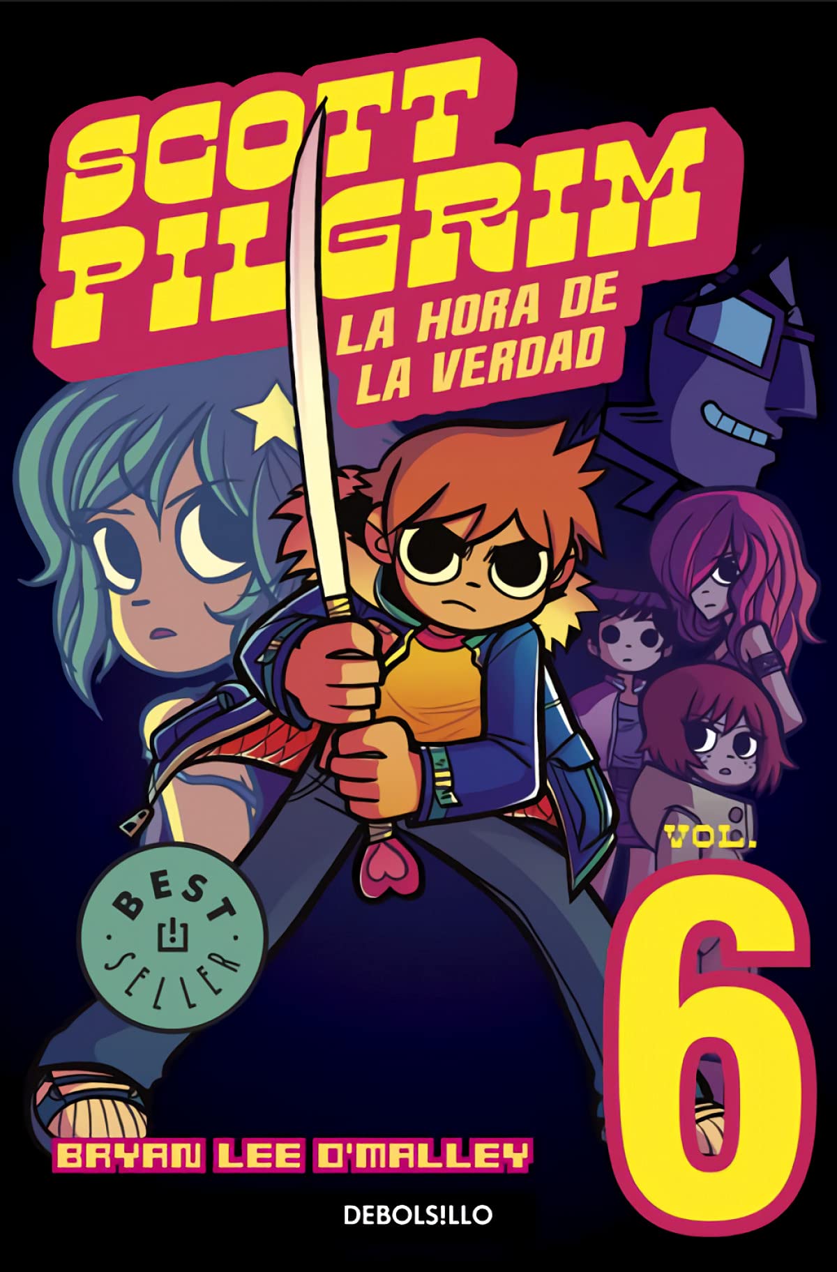Scott Pilgrim. La hora de la verdad (Scott Pilgrim 6) (Best Seller | Cómic)