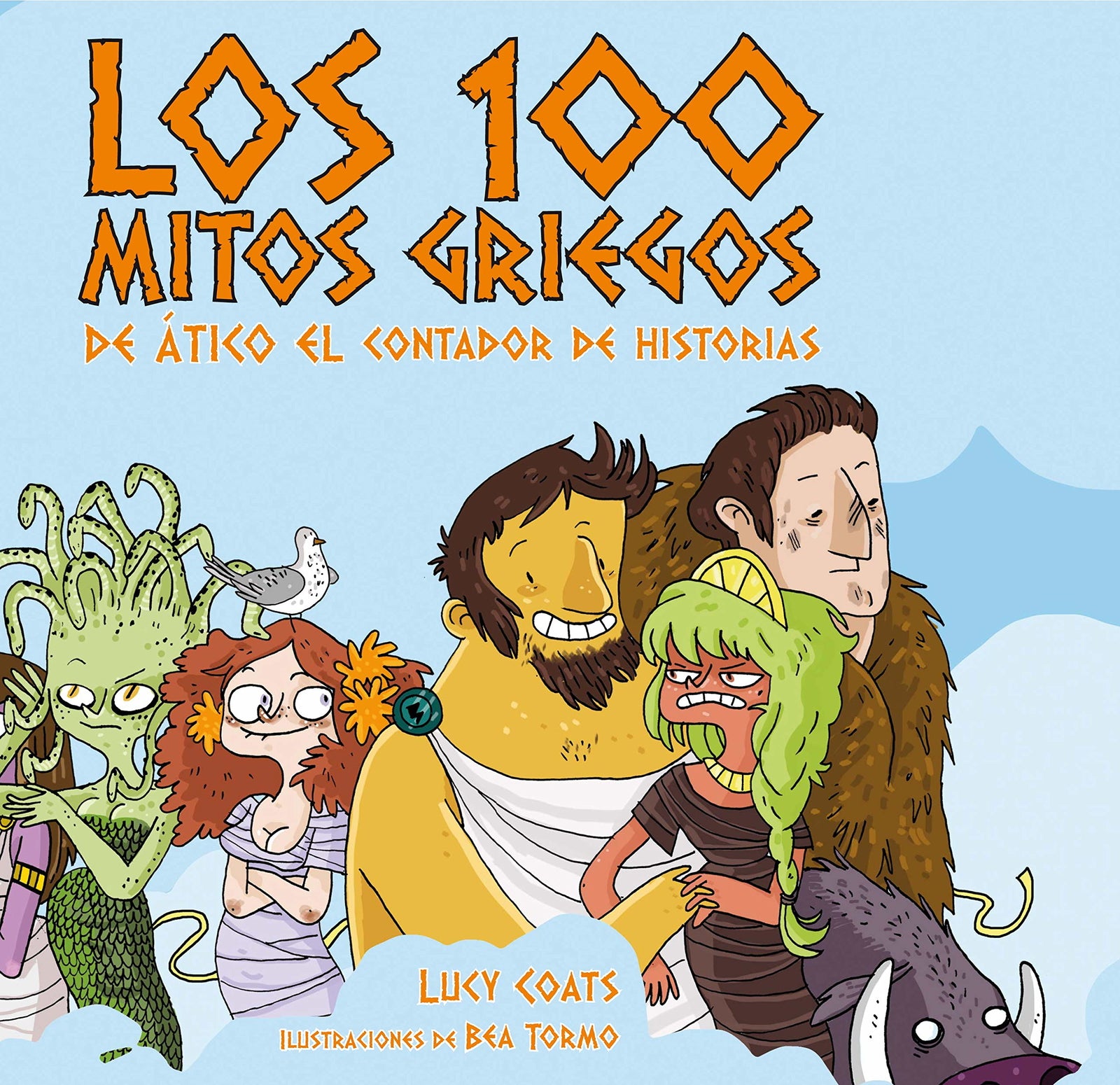 Los cien mitos griegos de Ático el contador de historias (Para aprender más sobre)