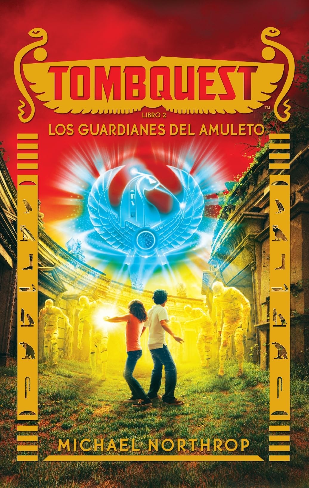 Tombquest. Los guardianes del amuleto (Liliput)