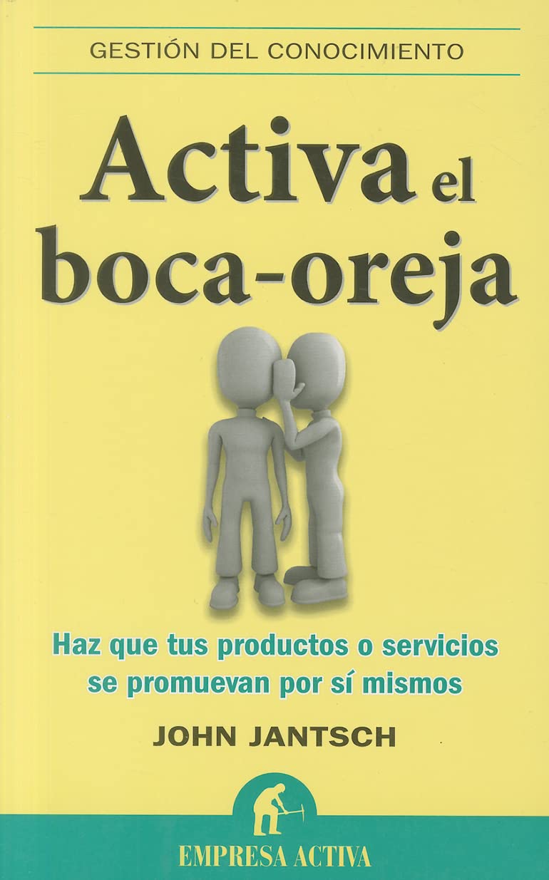 Activa el boca oreja