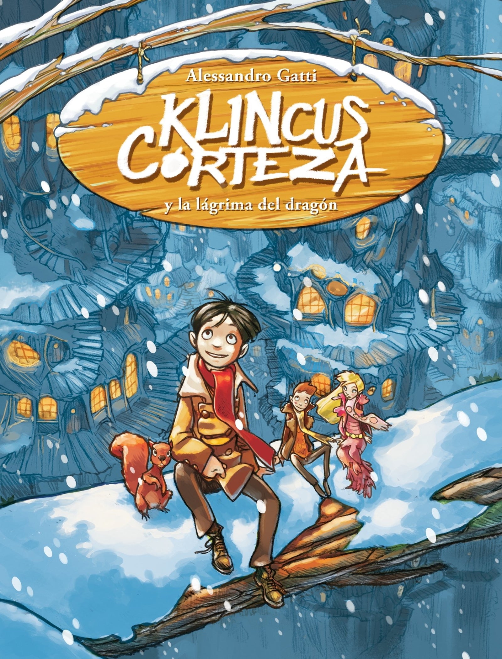 Klincus y la lágrima de dragón (Klincus Corteza 1) (Jóvenes lectores)