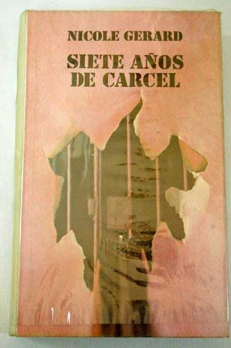 Siete años de cárcel