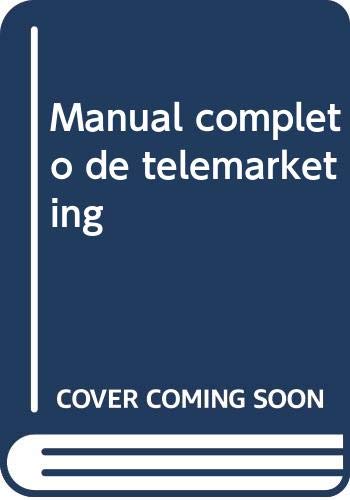 Manual completo de telemarketing