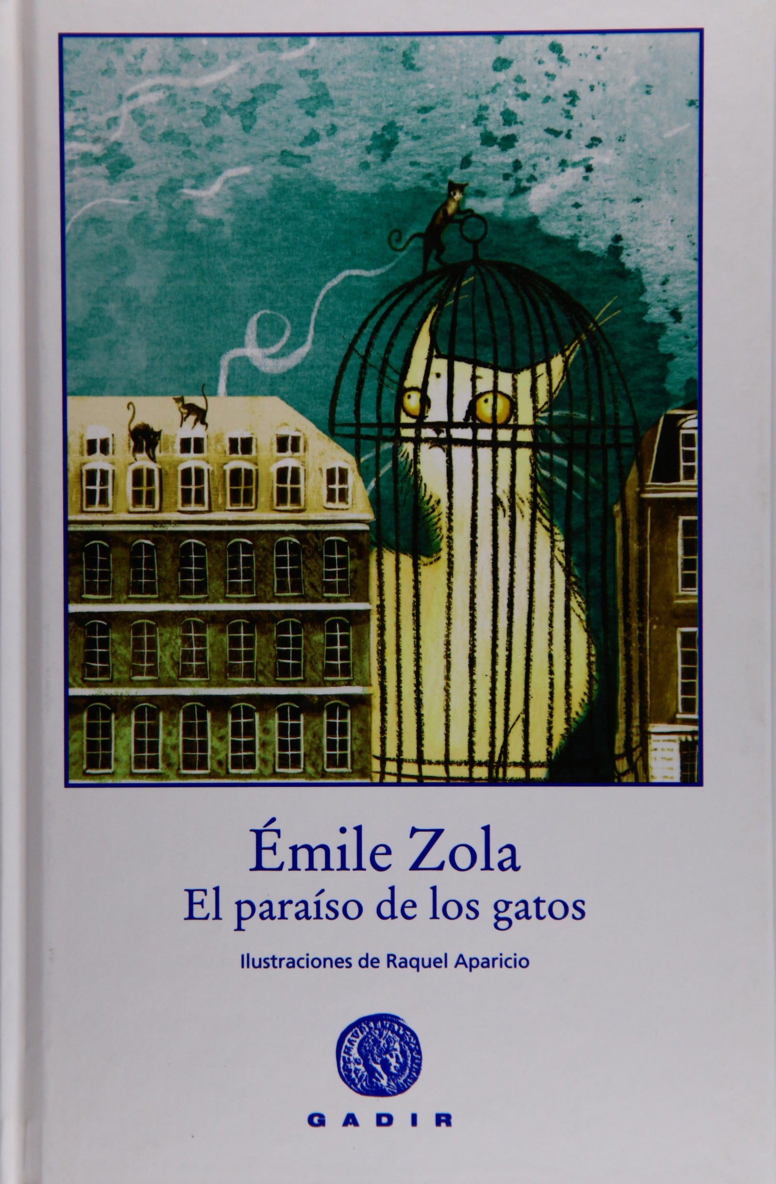 El paraíso de los gatos (Colección El Bosque Viejo)