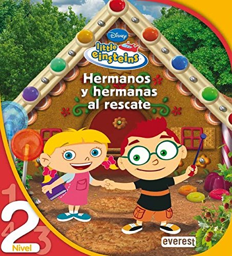 Little Einsteins. Hermanos y hermanas al rescate (Leo con Disney)