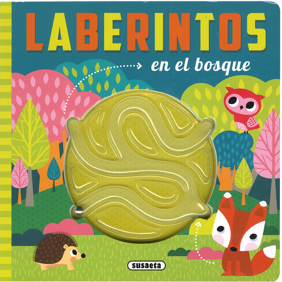 Laberintos en el bosque (Laberintos de animales)