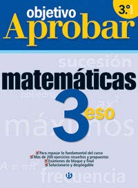 Eso 3 - vacaciones matematicas - objetivo aprobar