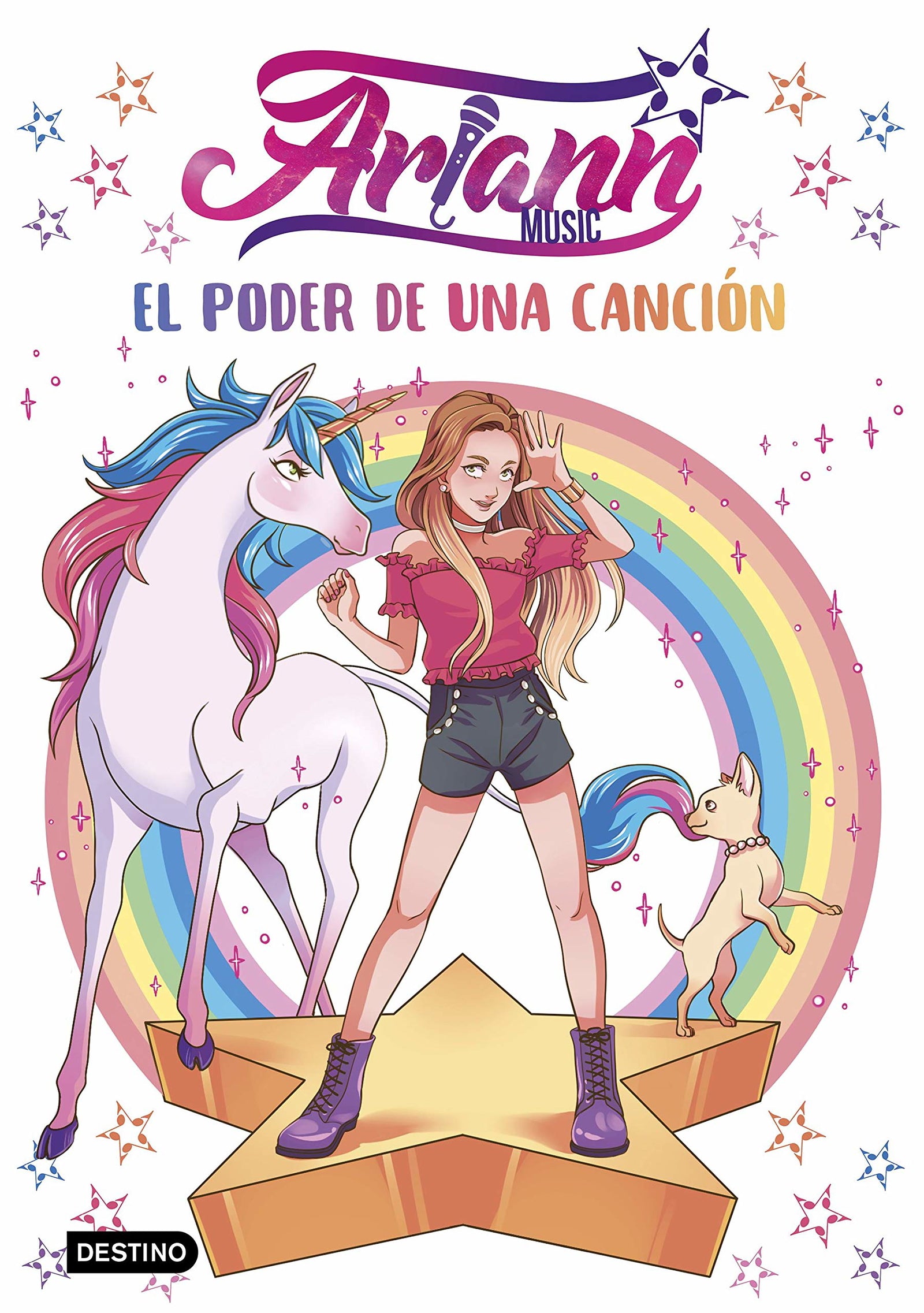 Ariann. El poder de una canción (Jóvenes influencers)