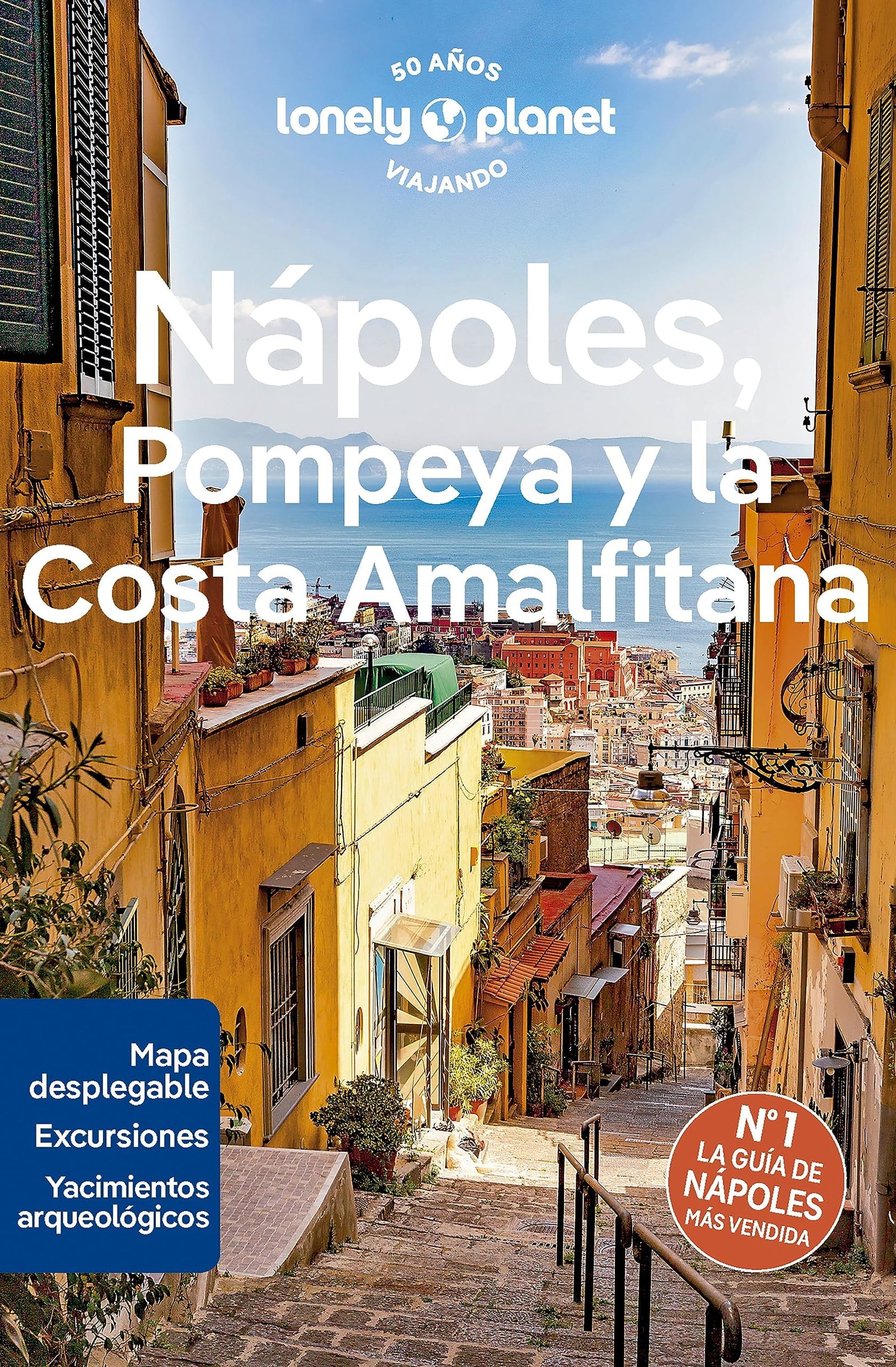 Nápoles, Pompeya y la Costa Amalfitana 4 (Guías de Región Lonely Planet)