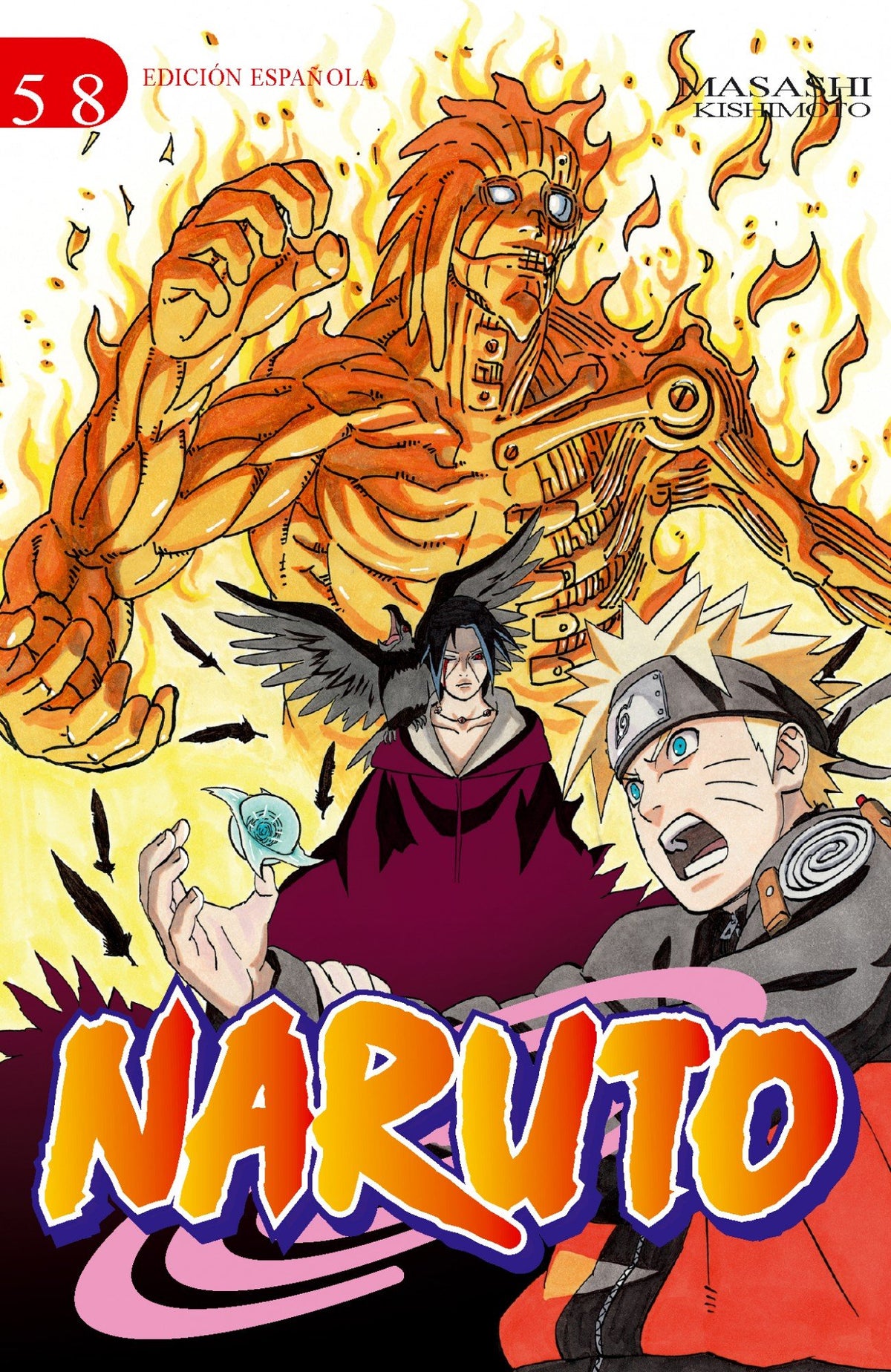 Naruto nº 58/72 (EDT) (Manga Shonen)