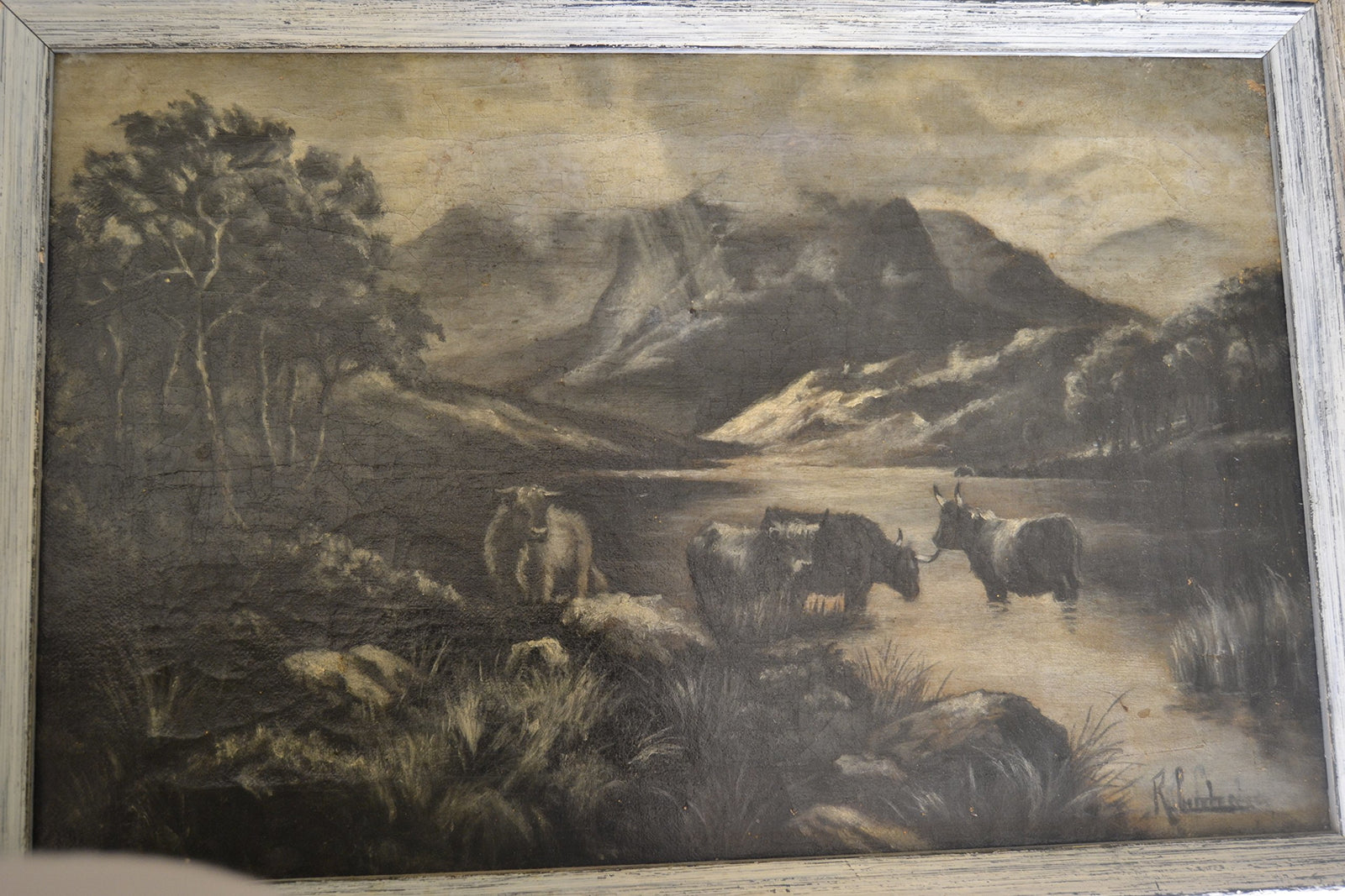 Pintura al óleo (Aula de pintura)
