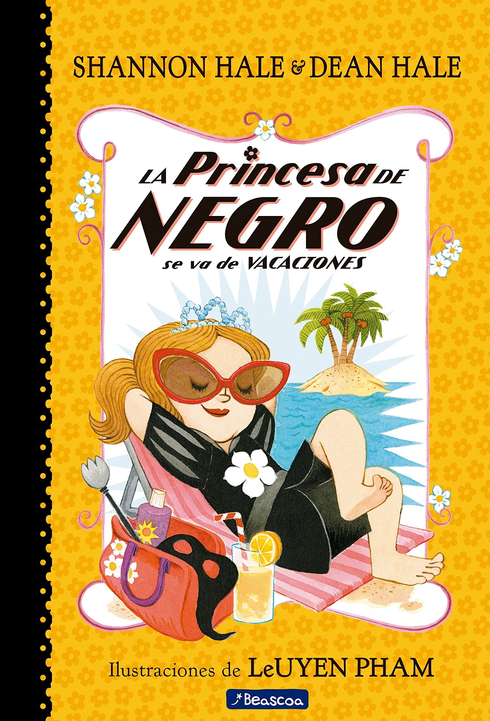 La princesa de negro se va de vacaciones (La Princesa de Negro) (Primeras lecturas)