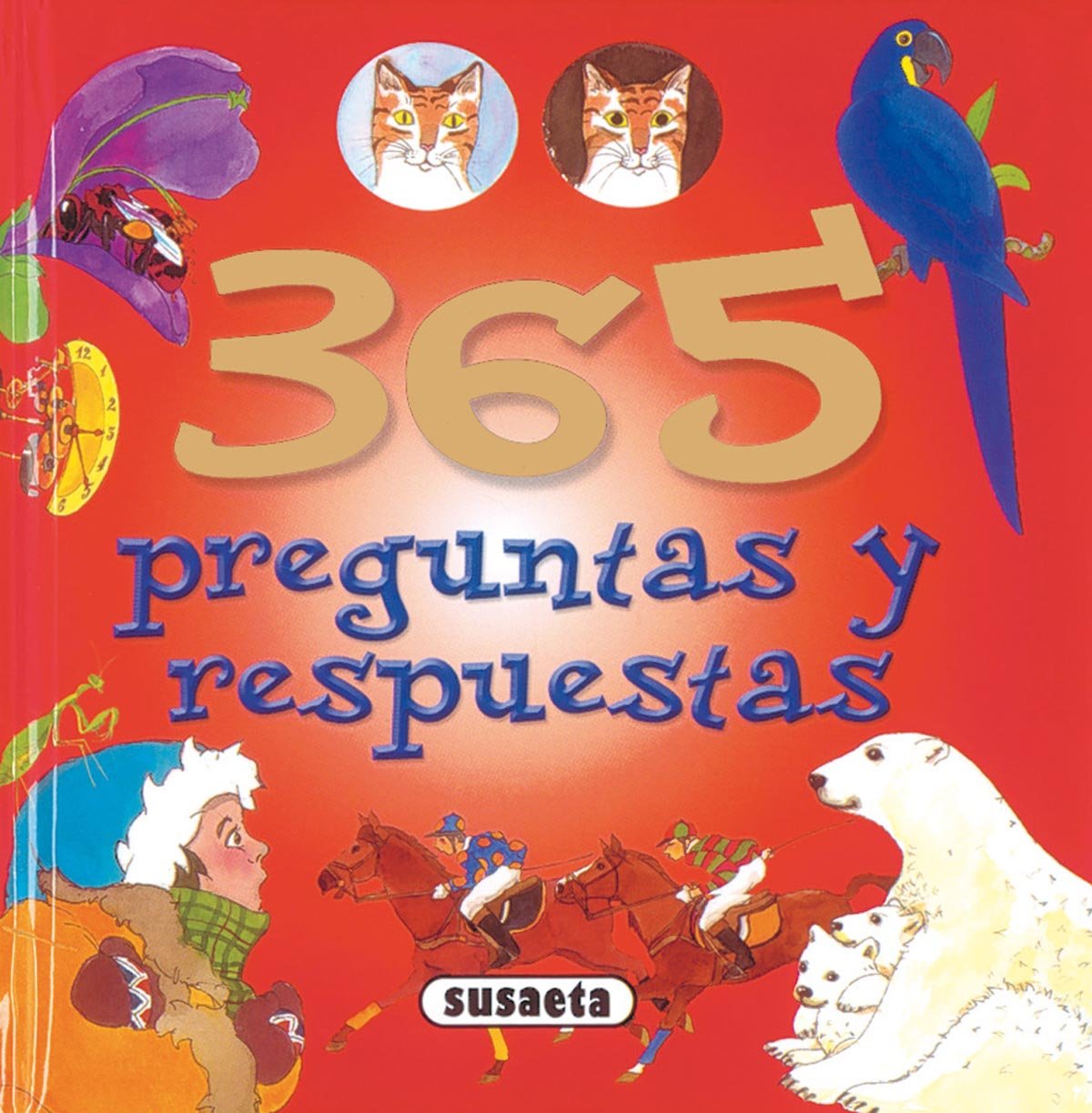365 preguntas y respuestas (Biblioteca 365)