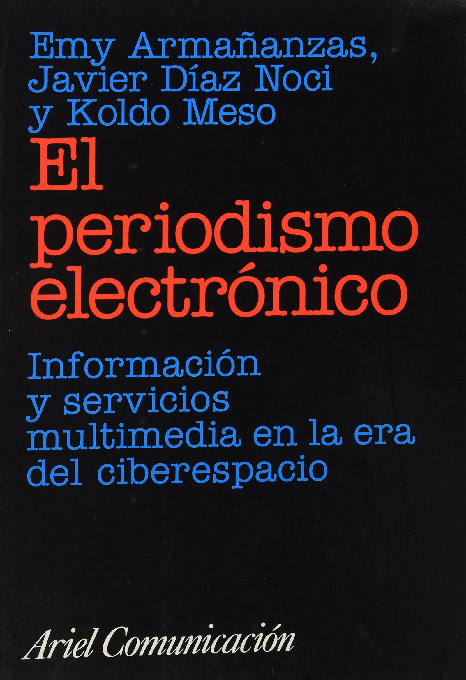 El periodismo electronico